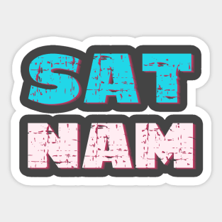 Sat nam Sticker